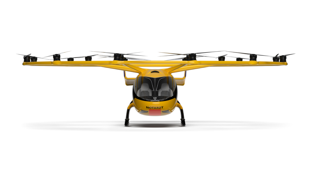 ADAC orders first UAV Taxis for medics