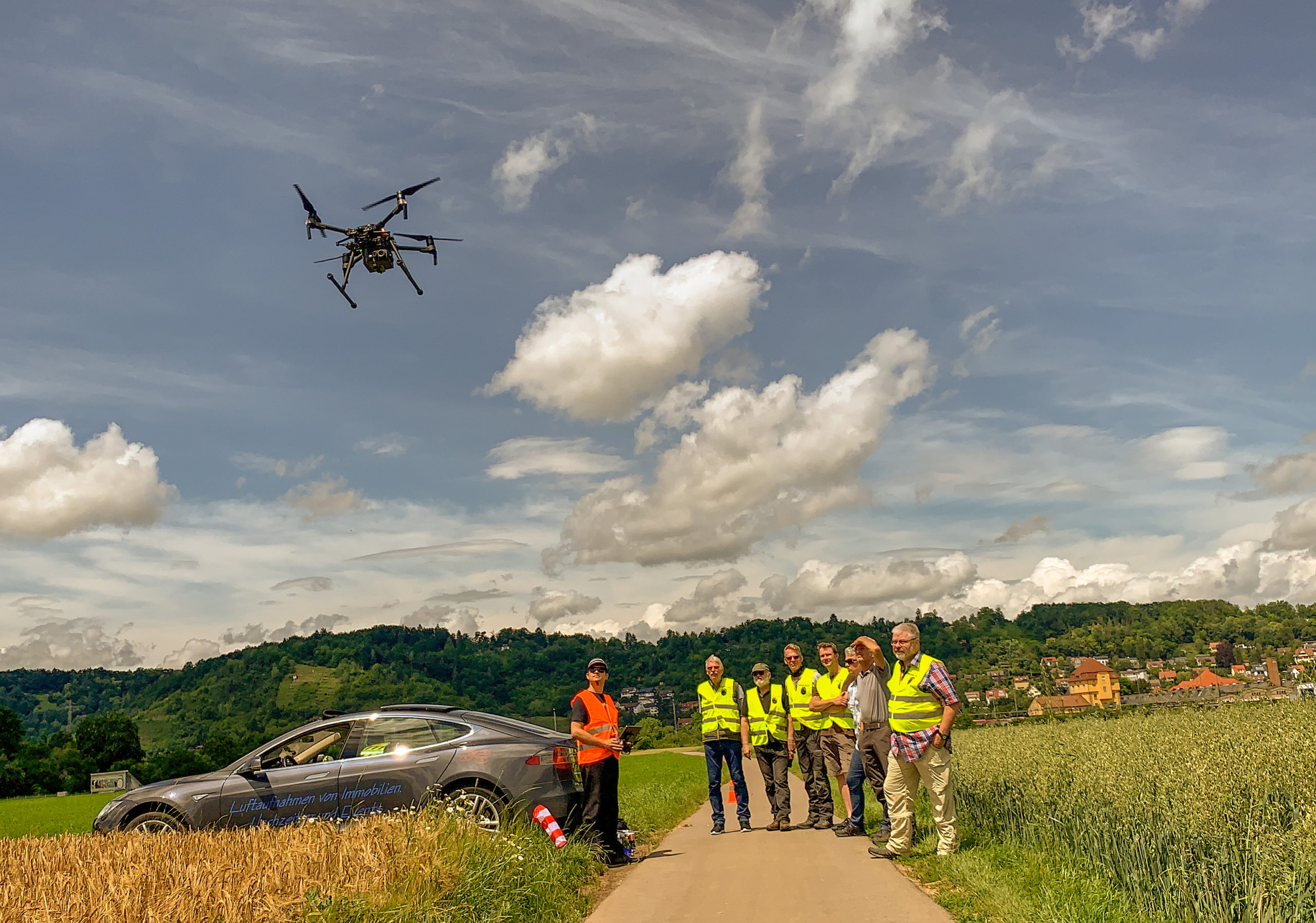Drohnen-Schnupperfliegen zum Kennenlernen verschiedener Drohnenmodelle und der Steuerung