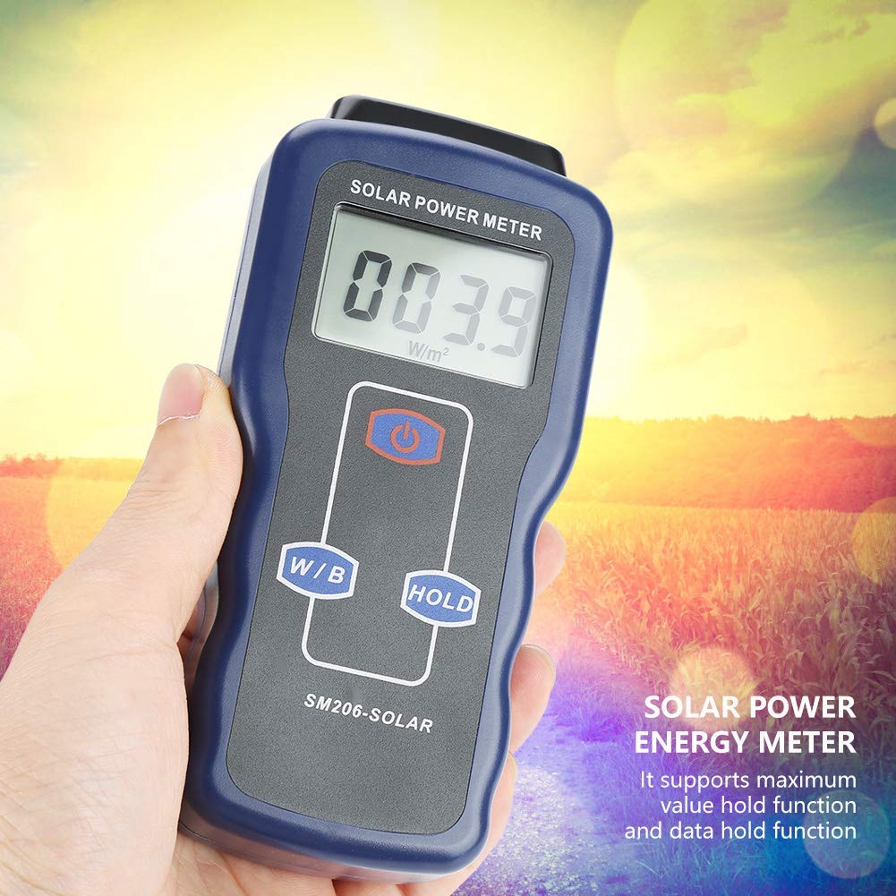 Solar Power Meter - Strahlungsleistung der Sonne für eine Solaranlagen Inspektion erfassen