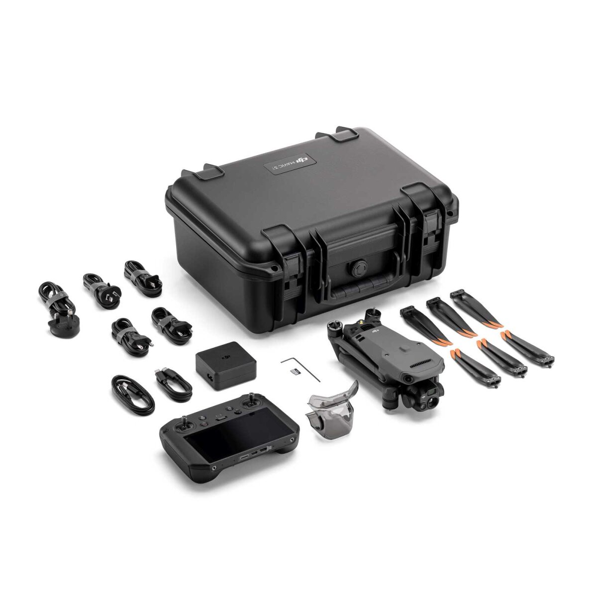 Anzahlung für DJI Mavic 3T - 640er 30Hz Infrarot und 48MP Foto und 4K Video (inkl. 12 Monate DJI Care Enterprise Basic, 1x Maintenance)