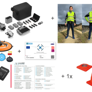 DJI Mini 5 Pro C0-zertifiziert mit RC2 Displaycontroller und Fly More Combo inkl. Starter-Kit Essential